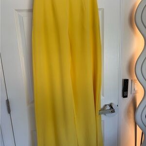 Vibrant Yellow Maxi Skirt